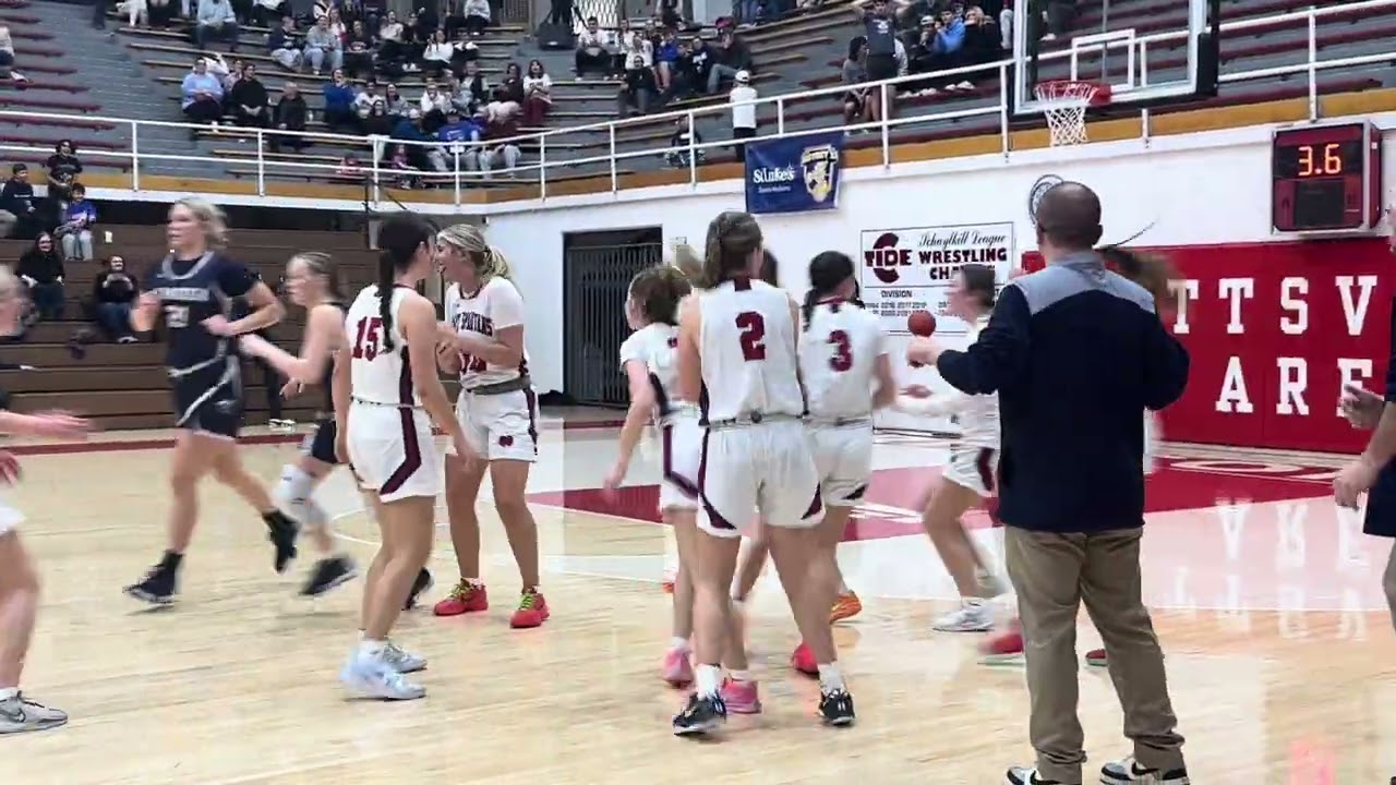 Schuylkill League girls' basketball semifinals: Hannah Kane game-winner