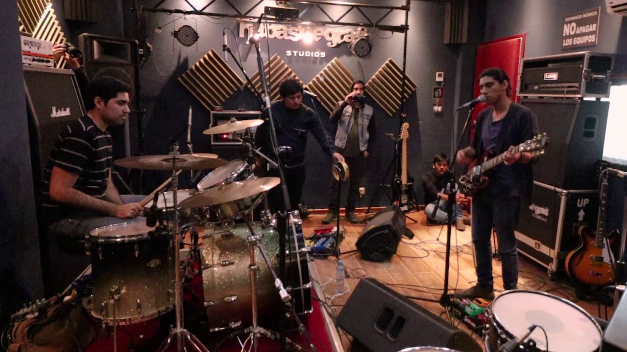 Reckoner - Radiohead cover por Goyimbwoods (Habas Negras Live Session)