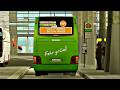 Fernbus - eski MAN Lions (Kassel to Paderborn 101km, Karlı Hava)