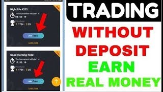 How to earn money online without investment by forex trading app (
iron trade ). deposit and program in