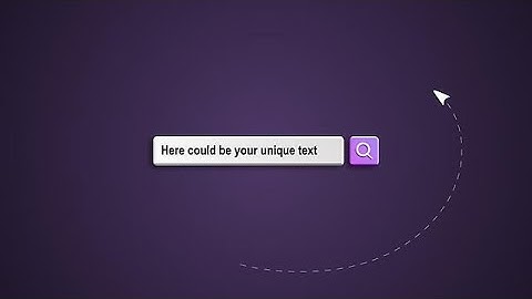 Create a Search Engine Logo Intro Animation Video - MakeWebVideo.com