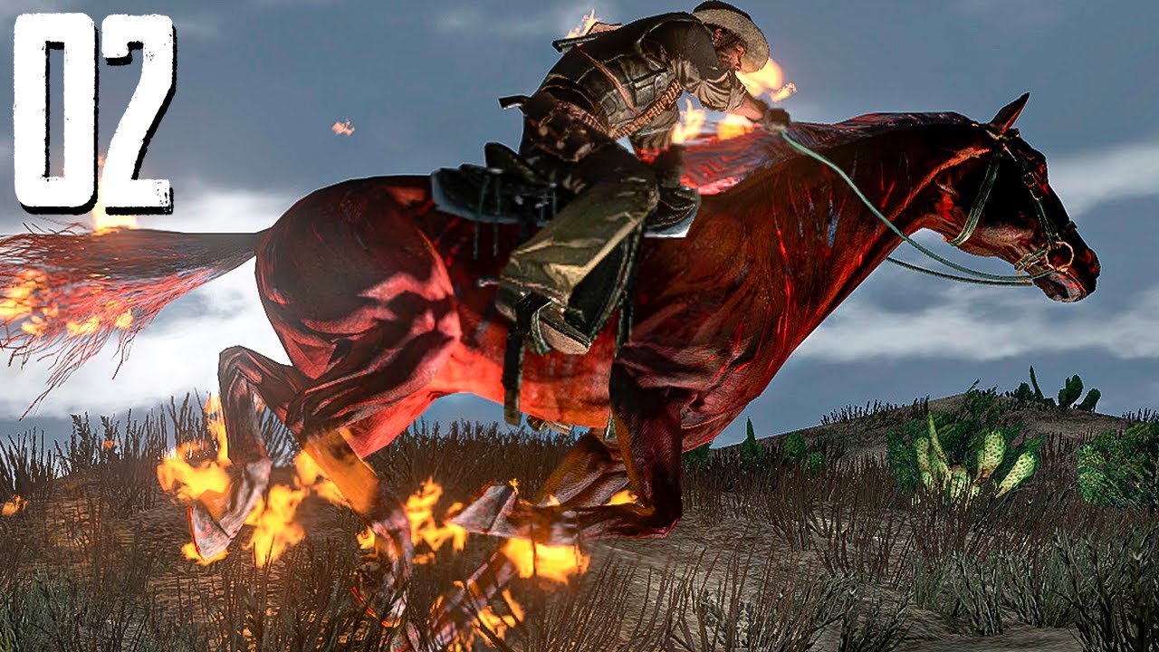 Dead Redemption: Undead Nightmare - Part - TAMING THE HORSE! -