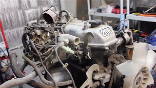 Toyota 20R Motor Teardown
