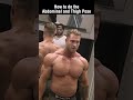 Before he was a 4 time #mrolympia #classicphysique winner #chrisbumstead gets a posing lesson
