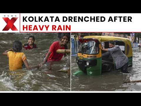Kolkata Rain Update: Heavy Showers Lash Parts Of City | NewsX