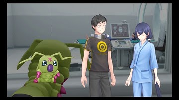 Digimon Story: Cyber Sleuth - Hacker