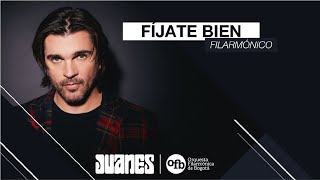 Juanes &amp; Orquesta Filarmónica de Bogotá - Fíjate Bien (Concierto Sinfónico Virtual)