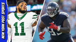 T'Vondre Sweat headed to Jets in SURPRISE deal with Titans!