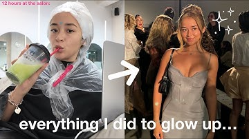 GLOW UP WITH ME ✧˖° appointment vlog + week in my life (prep for nyfw)