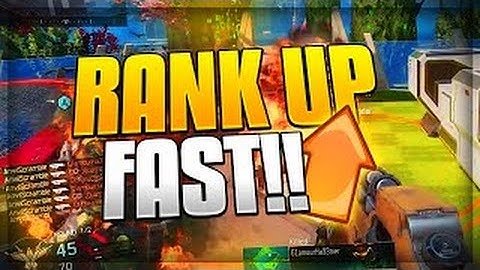 HOW TO RANK UP FAST IN BLACK OPS 3! - Prestige Fast & Get More XP! (BO3 Level Up Fast)