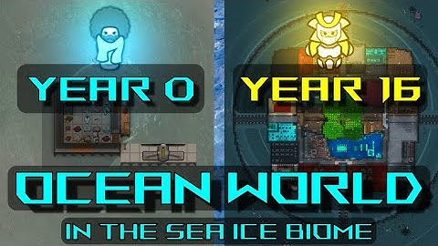Surviving 16 Years on Water in RimWorld’s Deadliest Biome!