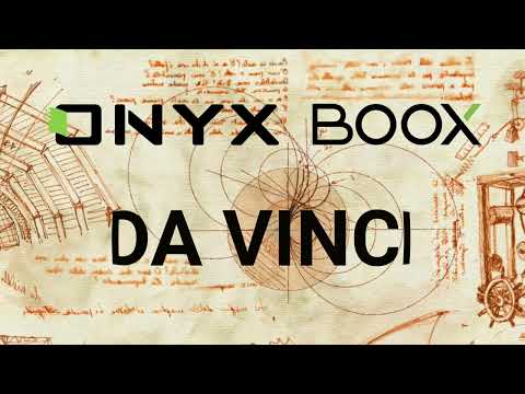 Представляем ONYX BOOX DA VINCI   устройство для чтения с экраном 6-