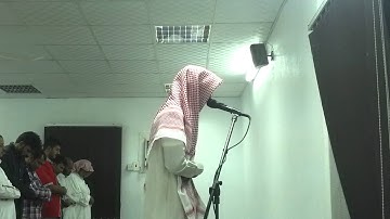 عشائية بديعة للقارئ : محمد الأحمدي ١٤٣٤/١١/١٣هـ