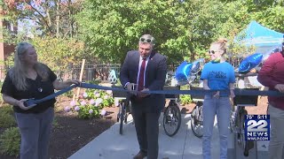 Ribbon cutting held for new Chicopee Valley Bike terminal