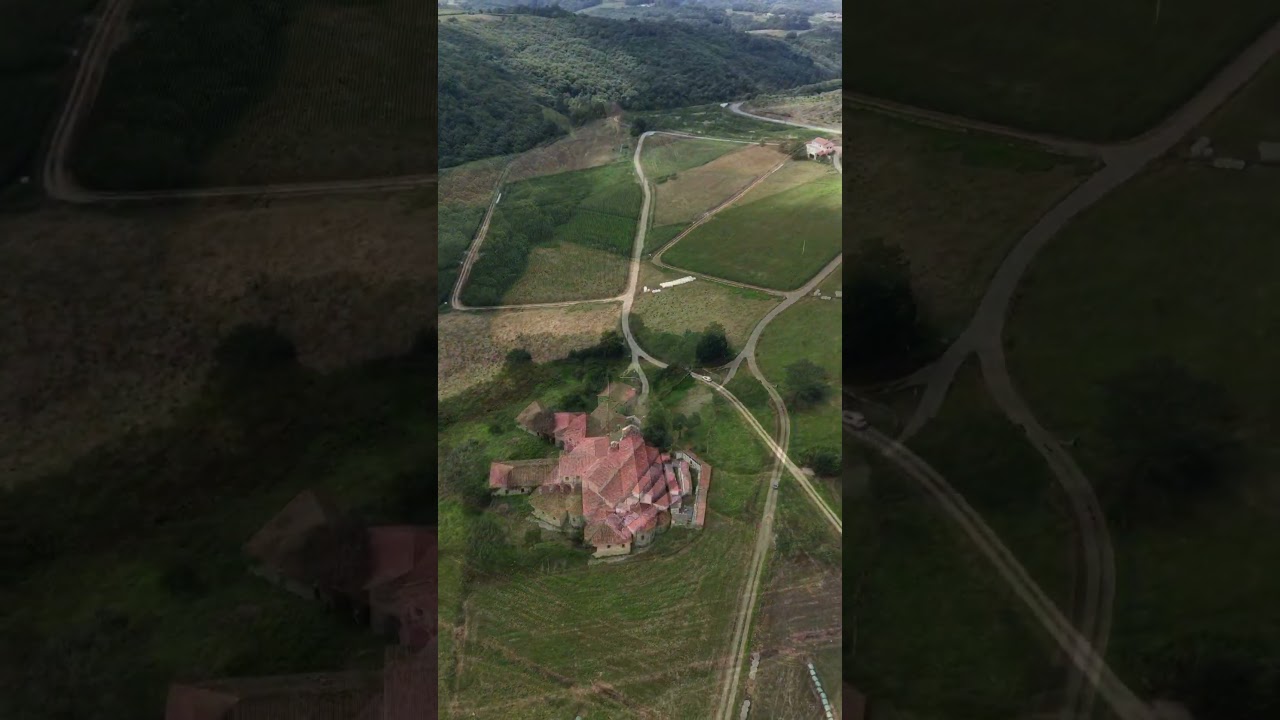 Monasterio de Obona #asturias #drone