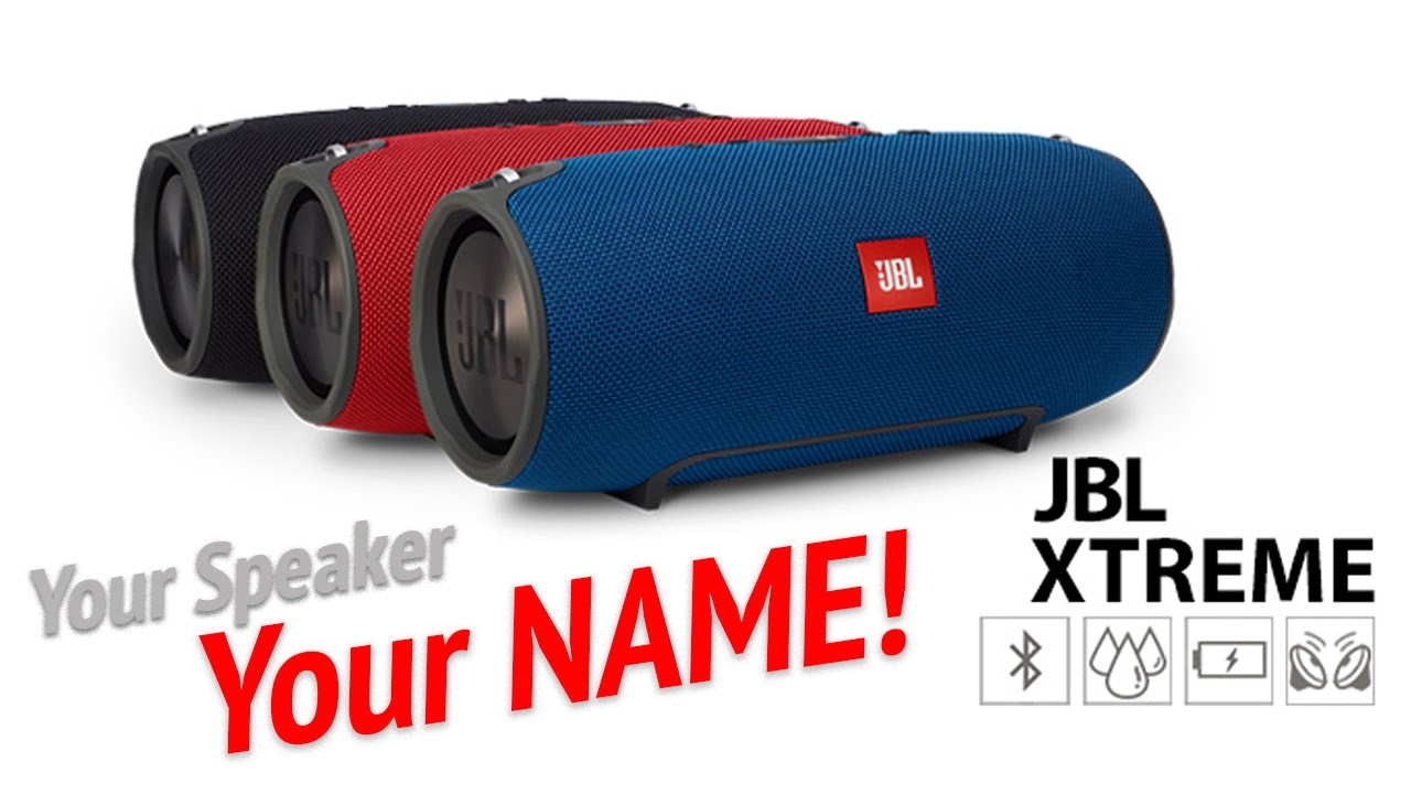 How to rename your JBL Speaker - YouTube