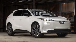 Subaru Solterra 2026: 25% More Range, 338 HP, Tesla Supercharger Access!