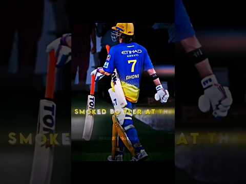 Dhoni Finishes Off