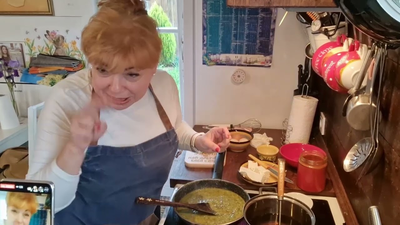 Каша от коприва