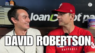 David Robertson Breaks Down His 2025 Phillies Comeback | Interview Profile