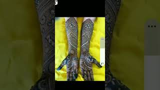 Aayu Mehndi Design Bridal Mehndi