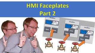 TIA Portal: HMI Faceplates Part 2