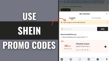 How To Use Promo Code On Shein App
