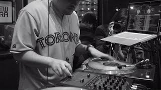 DJ SCUFFS at New Era Toronto