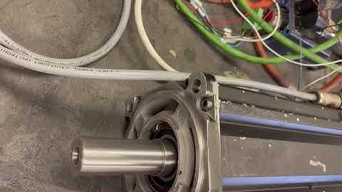 Test Run After Repair - Allen-Bradley Servo Motor - MPL-B580J-MJ24AA