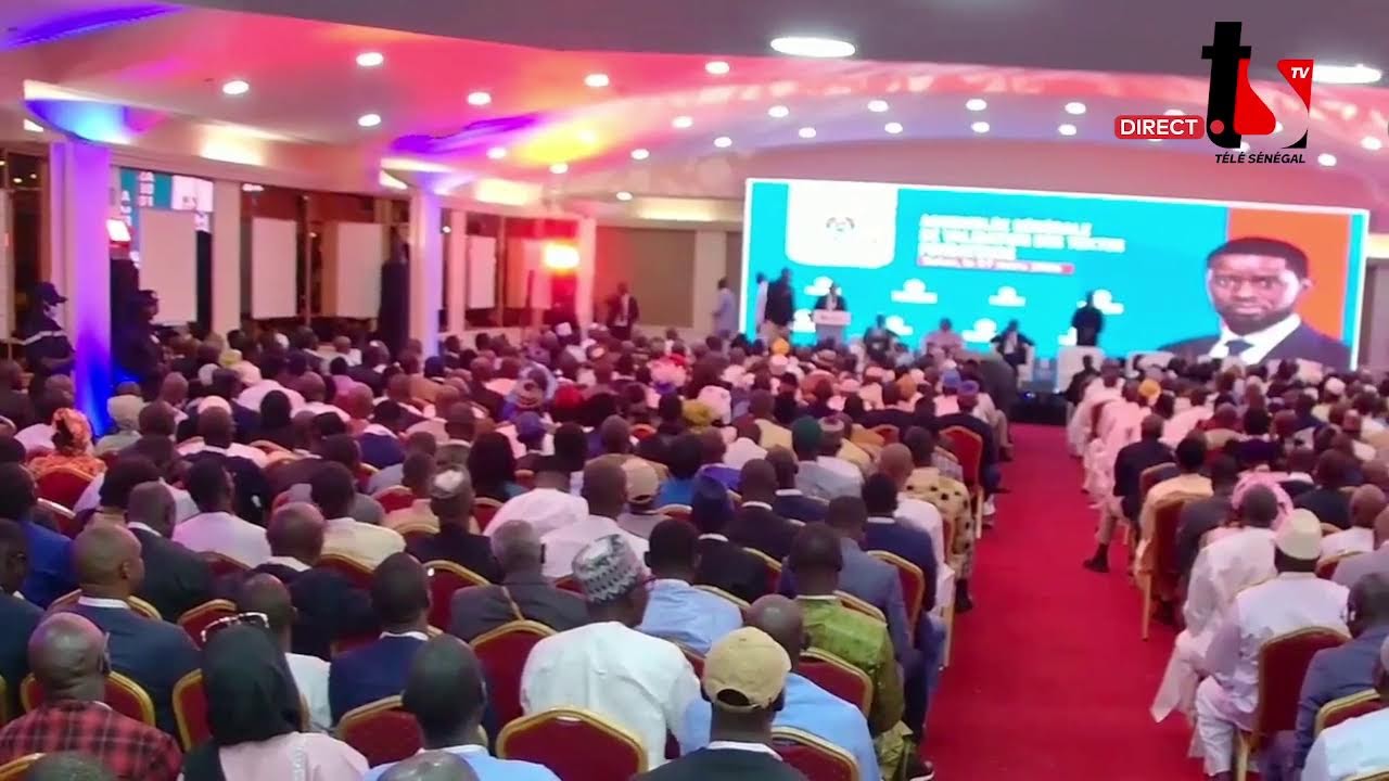 [🔴LIVE] Assemblée Générale Coalition DIOMAYE PRESIDENT