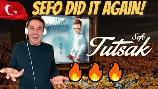 !!NEW!! Italian Reaction 🇹🇷 Sefo - Tutsak (prod. by Aerro) Resimi