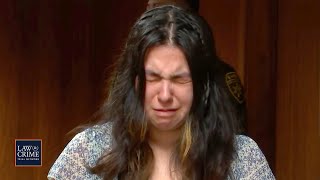 Alleged-Father Killer Breaks Down in Tears After Jury's Stunning Verdict