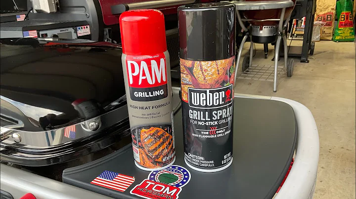 Honest Review Of Weber No Stick Grill Spray! / Is ...