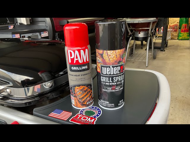 Honest Review Of Weber No Stick Grill Spray! / Is It Really Non