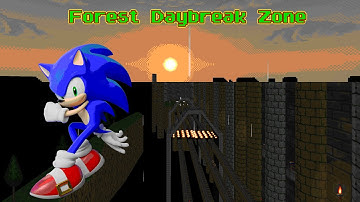 Sonic Robo Blast 2: Forest Daybreak Zone (Ft. Modern Sonic)