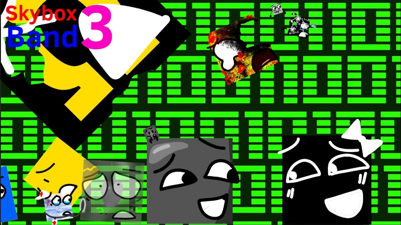 Crystalized's Skybox Band 3!