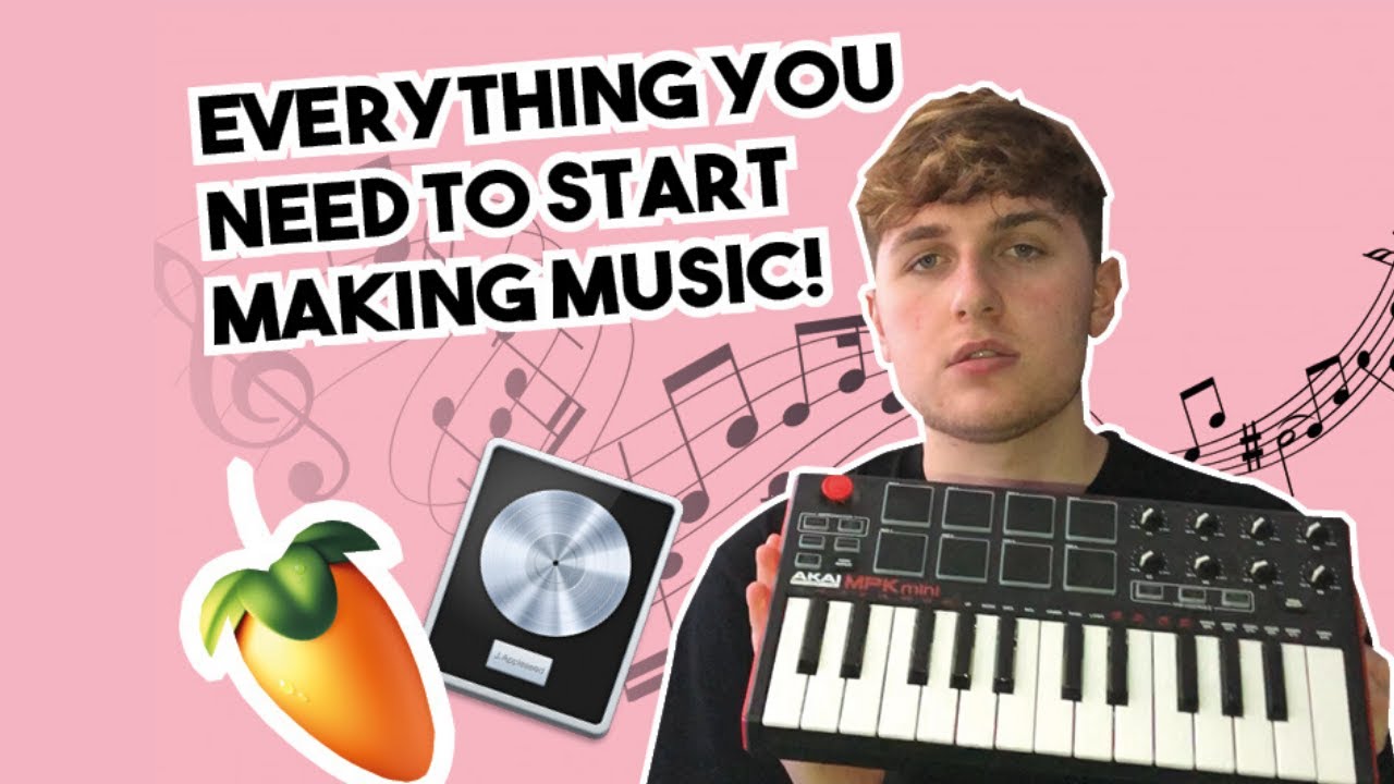 THE CHEAPEST WAY TO START MAKING BEATS! | Beats on a budget!