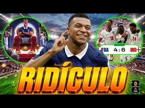 🚨 RIDÍCULO de MBAPPÉ FARMEANDO GOLES FELIZ pese a PERDER 🤣 3er LUGAR NO debería jugarse ❌️ 