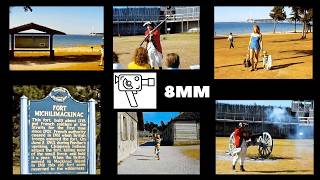 Vintage 8mm Film Fort Michilimackinac 1980