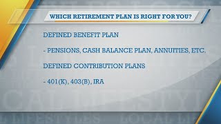 Tips on planning for retirement