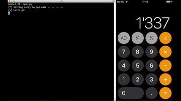 iMessage Exploit (iPhone SE)