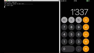 iMessage Exploit (iPhone SE) screenshot 5