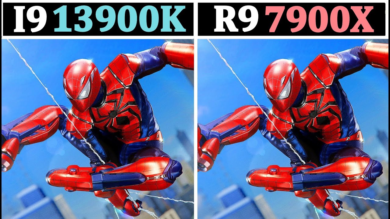 New Intel I9 13900K vs Ryzen 9 7900X vs 7950X | 11 Games Tested | - YouTube
