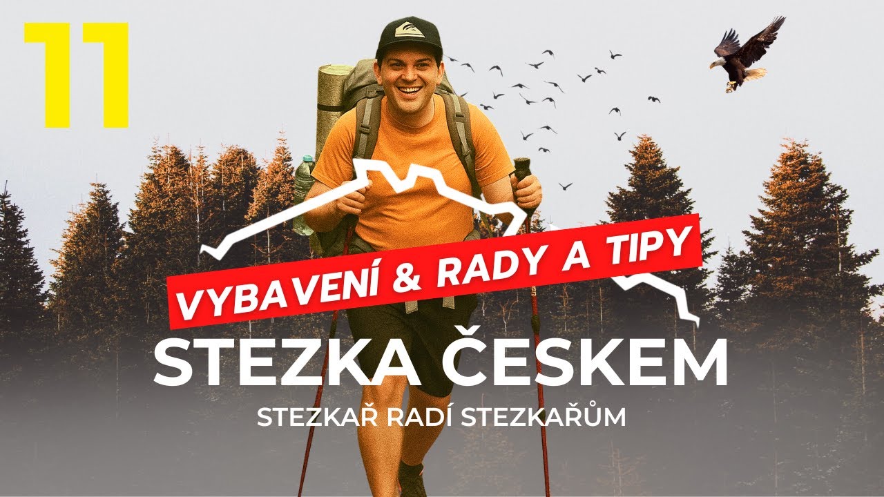 RADY, TIPY & GEAR LIST... a chyby 😎 | Stezka Českem | den jedenáctý | Vlog #41 | 2025