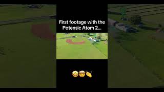 First footage with Potensic Atom 2…🔥 #drone #drones #potensic #potensicatom2 #potensicatom