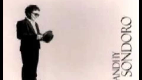 Sandhy Sondoro - Anak Jalanan