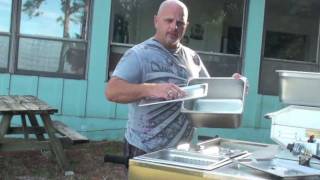 Hot Dog Cart Vendor Training Videos Steam Pans