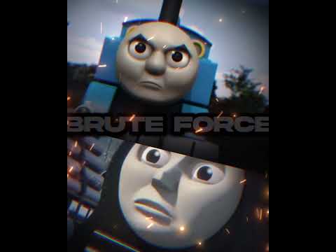 Thomas CGI Vs Douglas CGI Normal Thomasandfriends Edit 