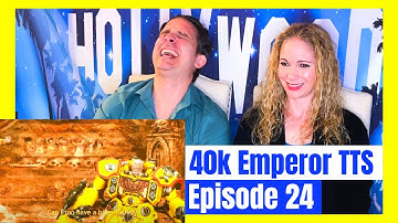If the Emperor Had A Text-to-Speech Device Reaction | Episode 24 | Warhammer 40k