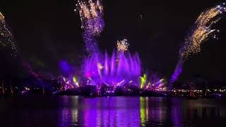 🔴Amazing LUMINOUS The Symphony of US “The BEGINNING” From the ITALY Pavilion at EPCOT